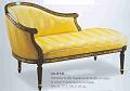 INTARSIATO BOULLE TESSUTO IMBOTTITO DORMEUSE SEDUTA11